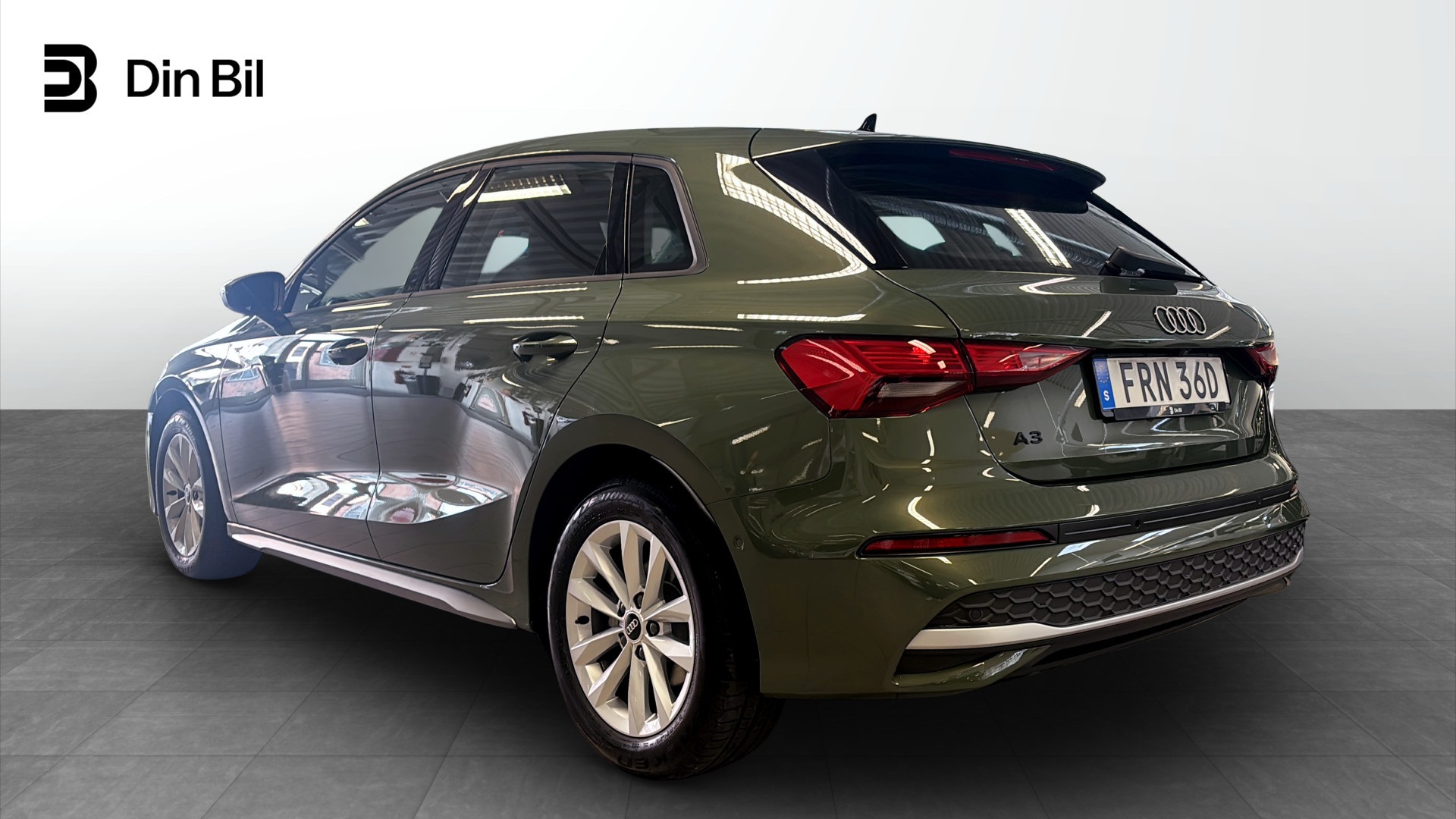 Audi A3 Sportback FRN36D