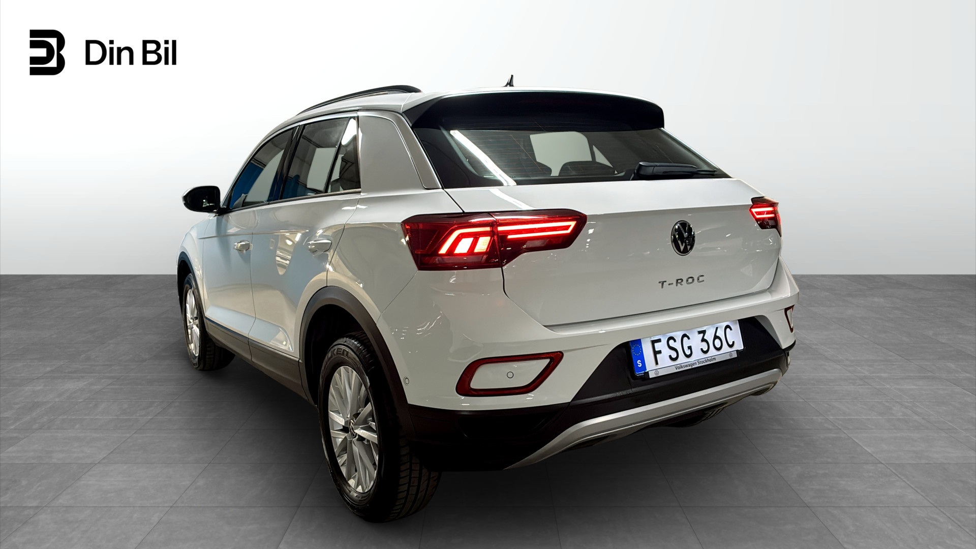 Volkswagen T-Roc FSG36C