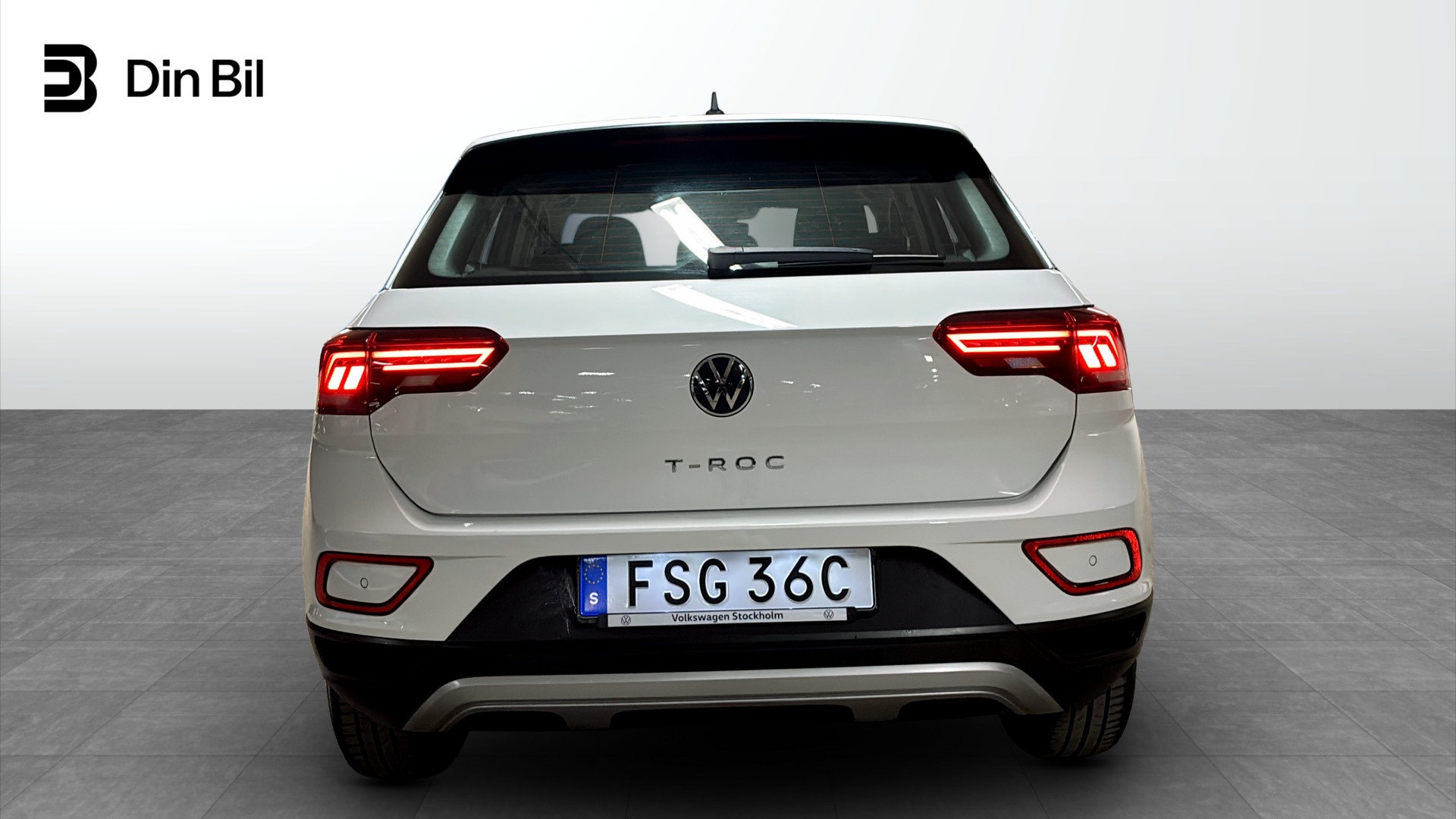 Volkswagen T-Roc FSG36C