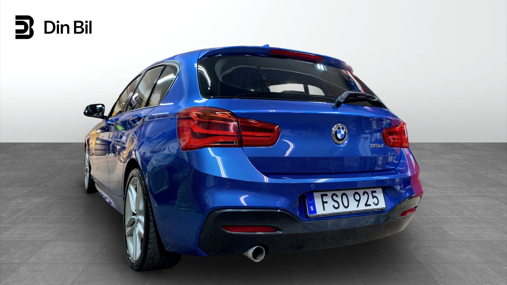 BMW 116 FSO925