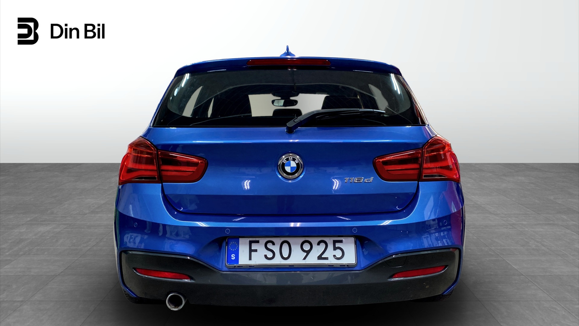 BMW 116 FSO925