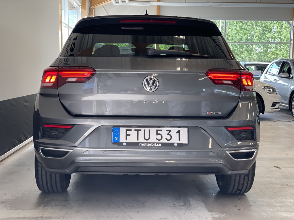 Volkswagen T-Roc FTU531