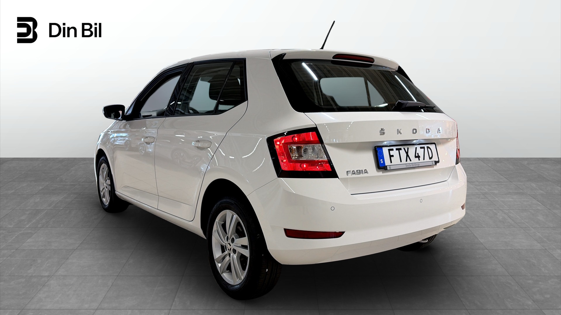 Skoda Fabia FTX47D