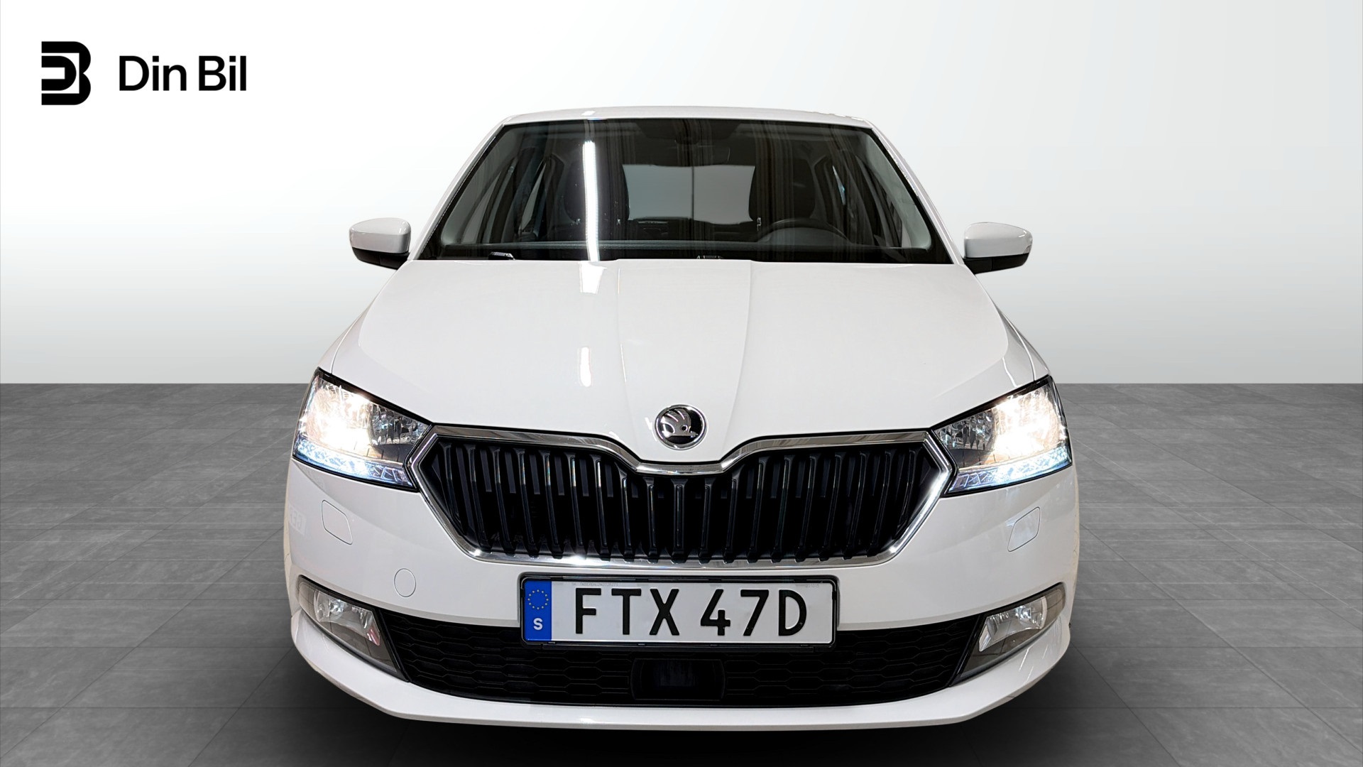 Skoda Fabia FTX47D