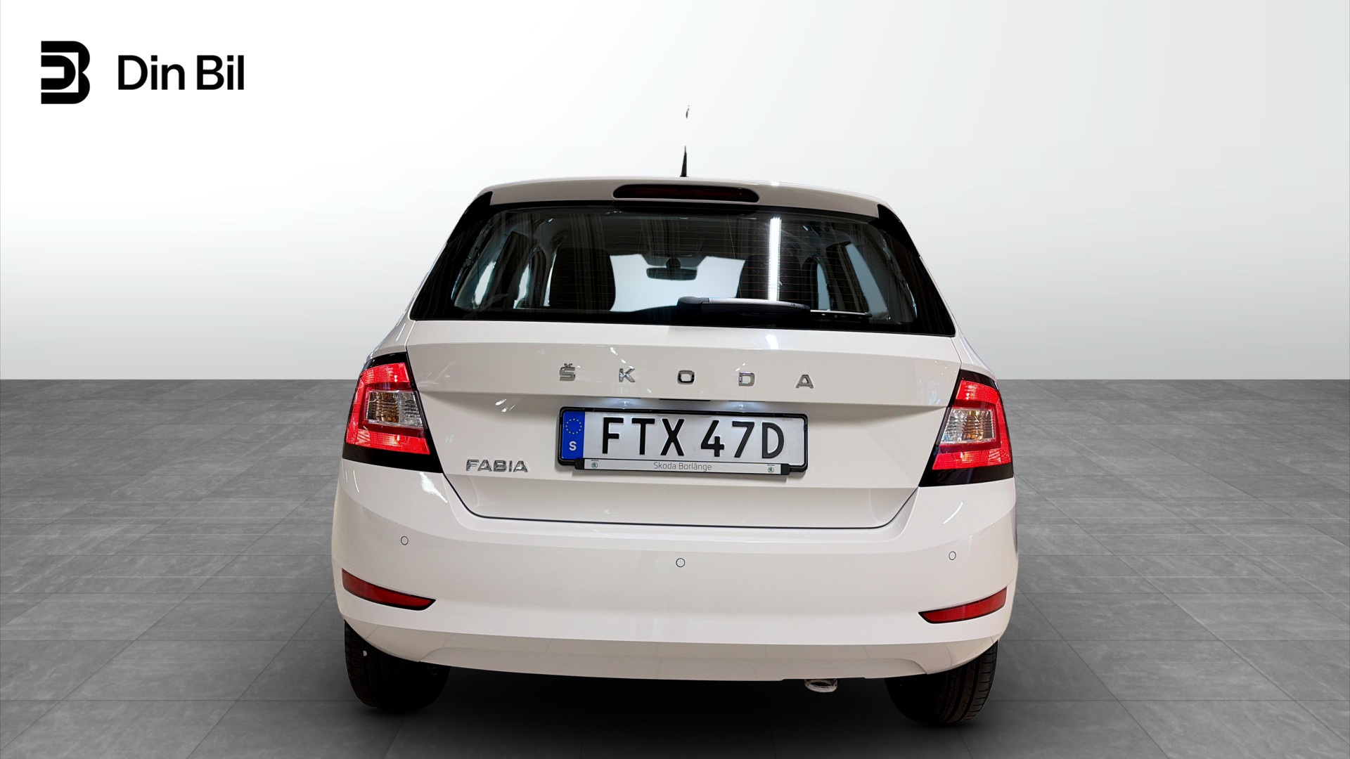 Skoda Fabia FTX47D