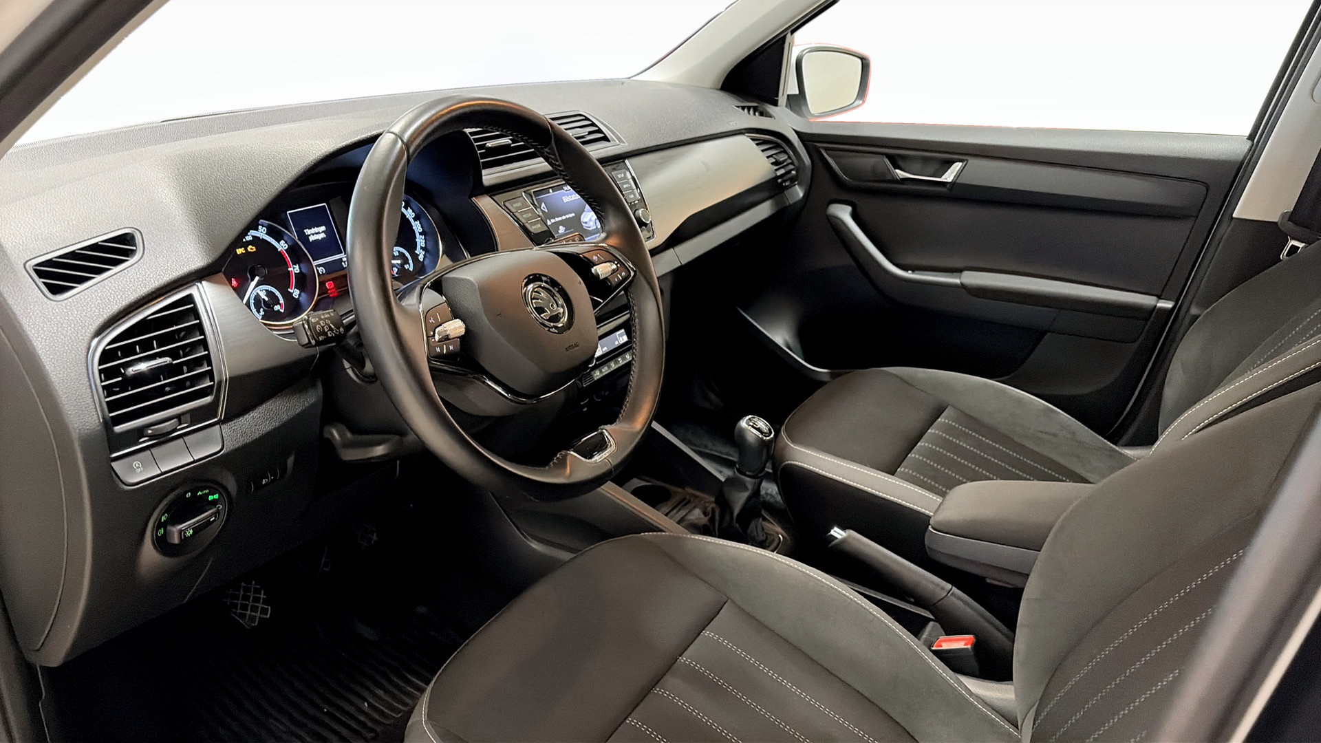 Skoda Fabia FTX47D