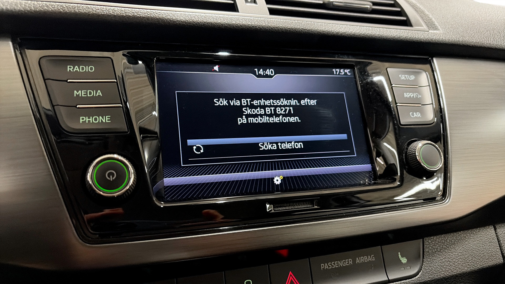 Skoda Fabia FTX47D