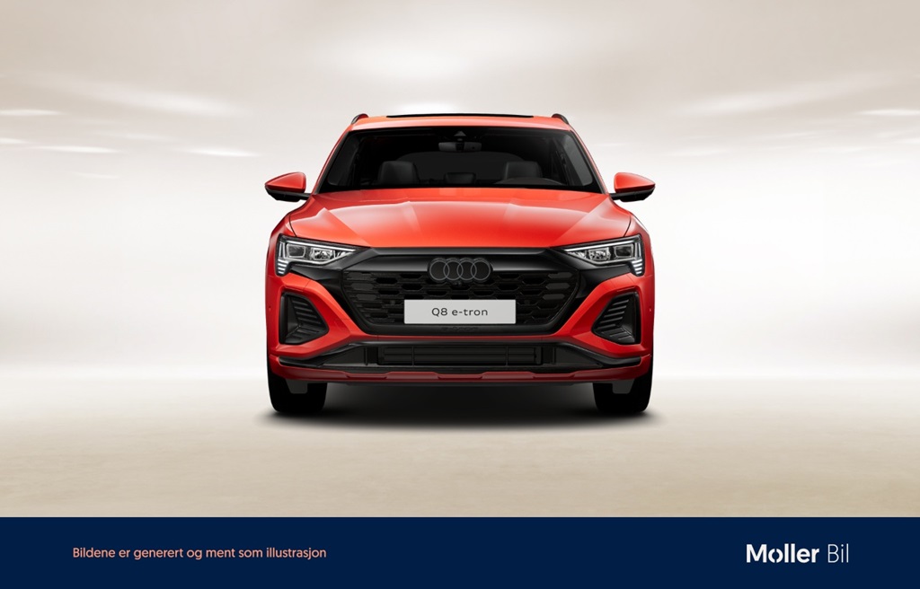 Audi Q8 Sportback e-tron FUA26B