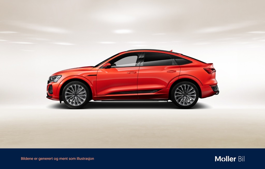 Audi Q8 Sportback e-tron FUA26B