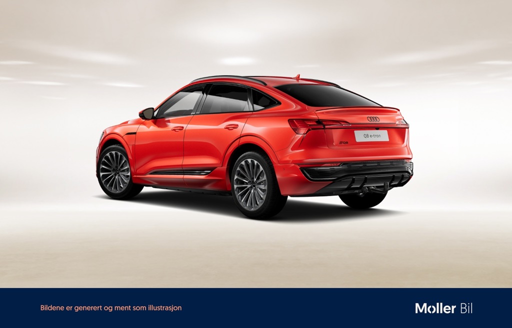 Audi Q8 Sportback e-tron FUA26B