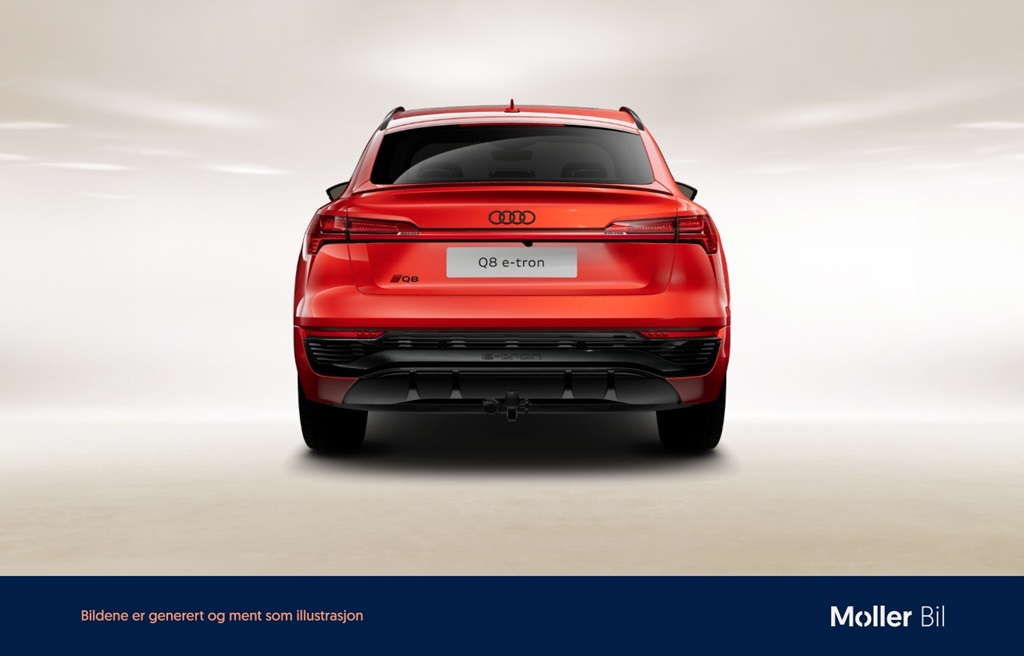 Audi Q8 Sportback e-tron FUA26B