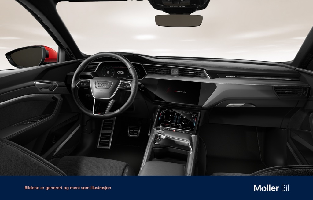 Audi Q8 Sportback e-tron FUA26B