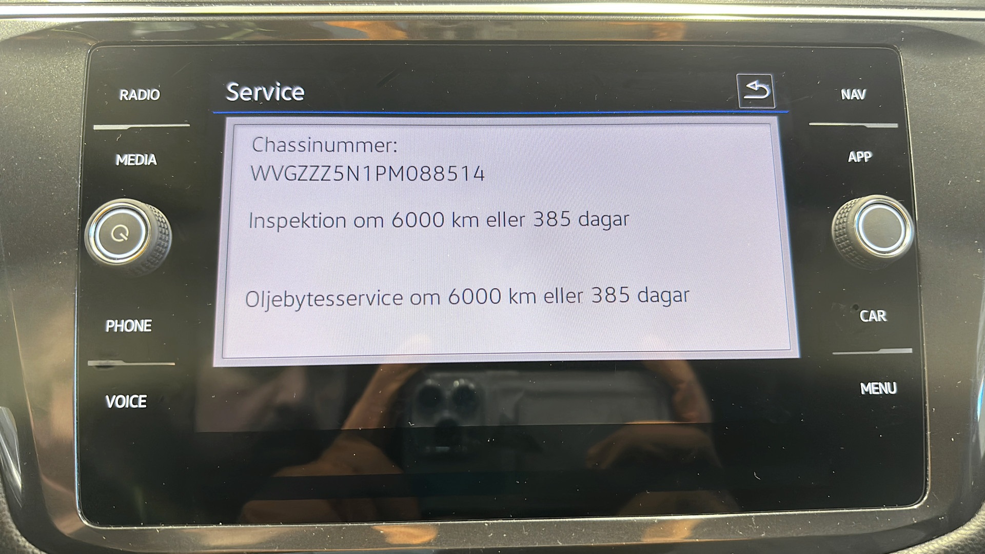 Bild på bil