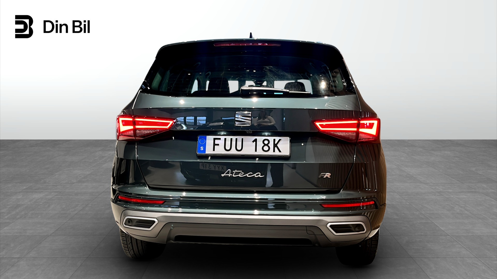 SEAT Ateca FUU18K