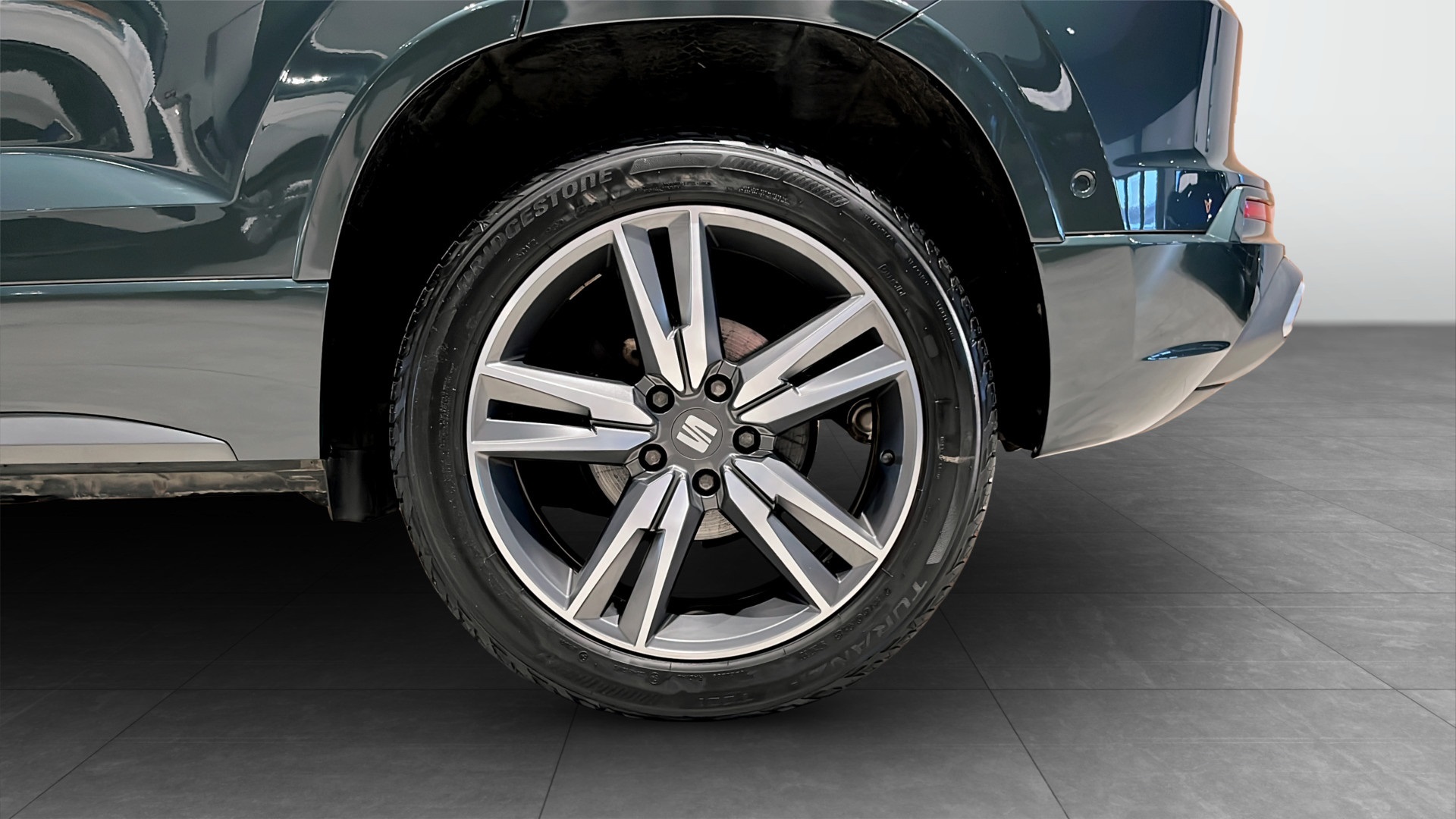 SEAT Ateca FUU18K