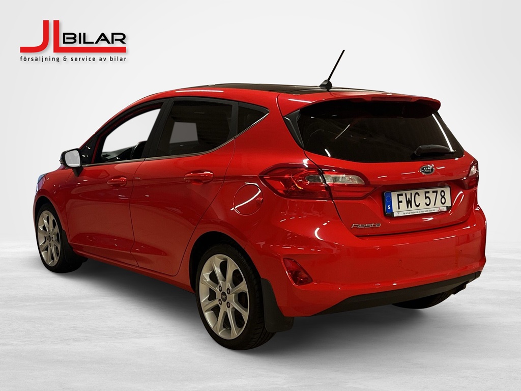Ford Fiesta FWC578