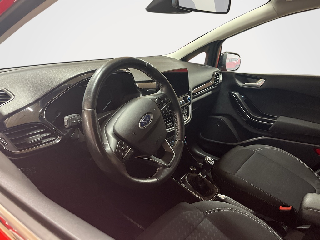 Ford Fiesta FWC578