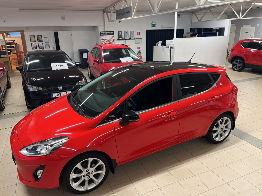 Ford Fiesta FWC578