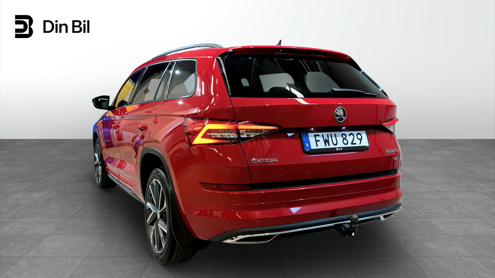 Skoda Kodiaq FWU829