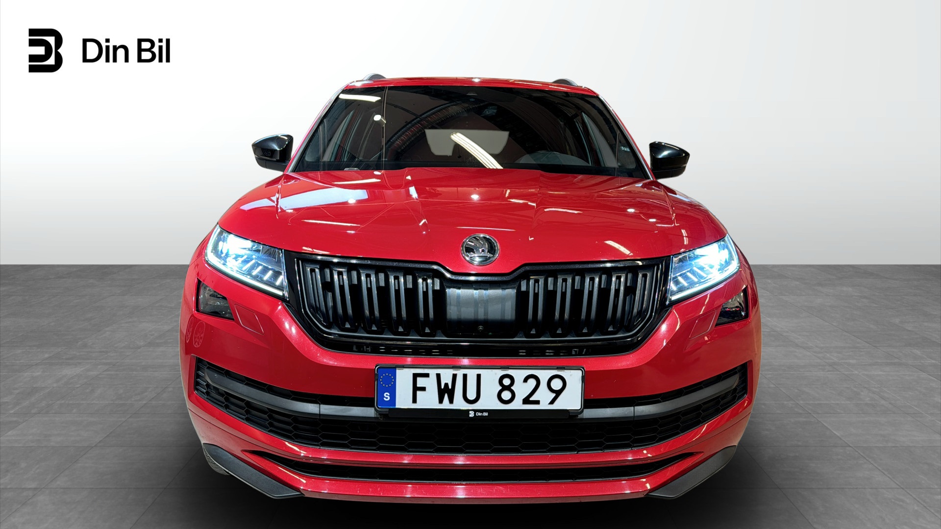 Skoda Kodiaq FWU829