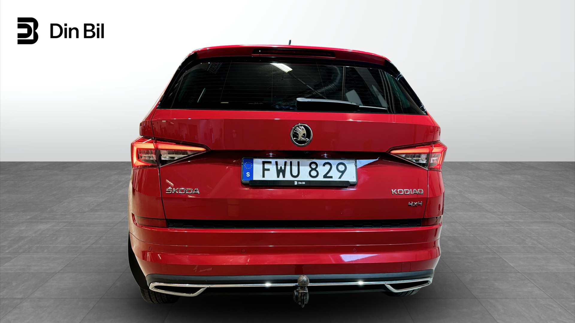 Skoda Kodiaq FWU829