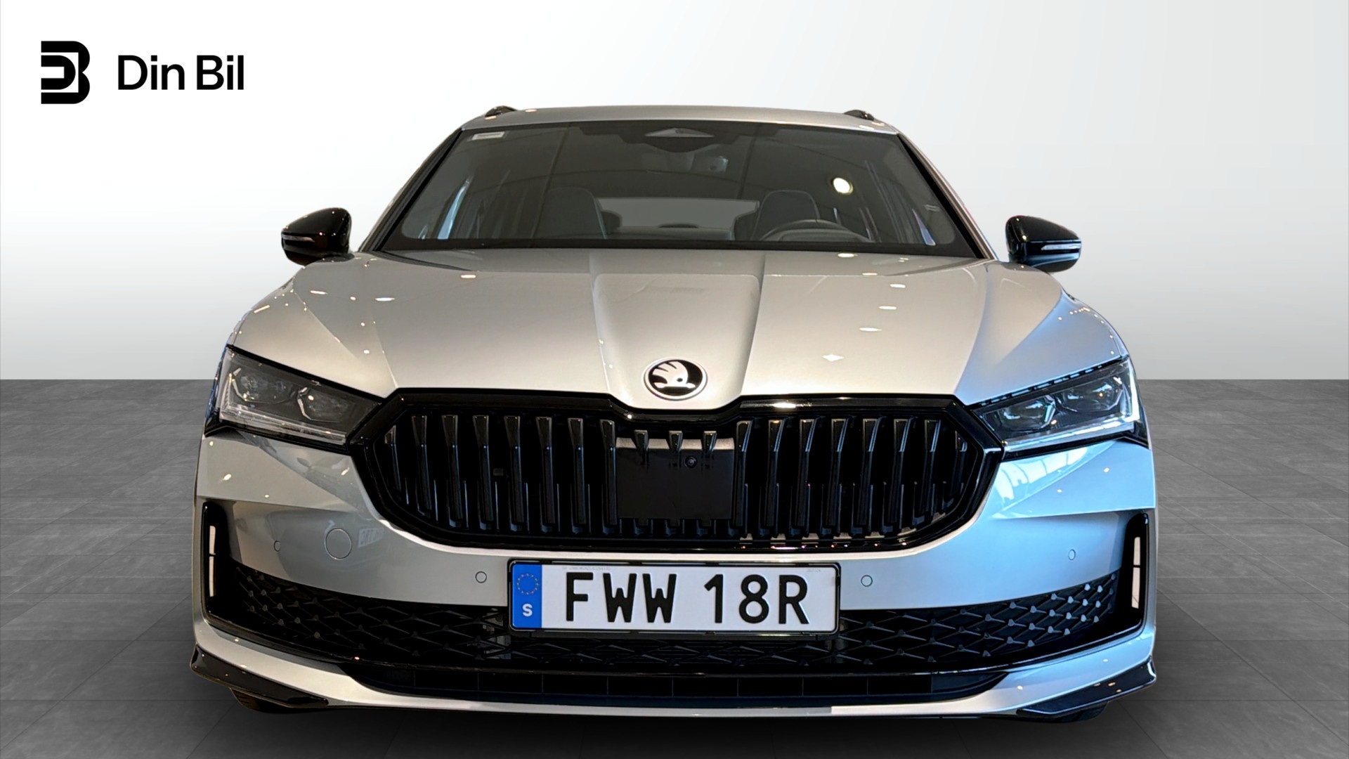 Skoda Superb FWW18R