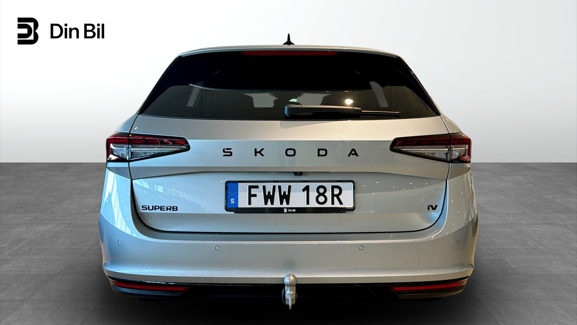 Skoda Superb FWW18R