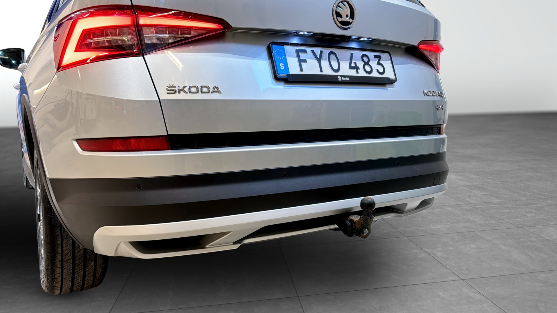 Bild på bil