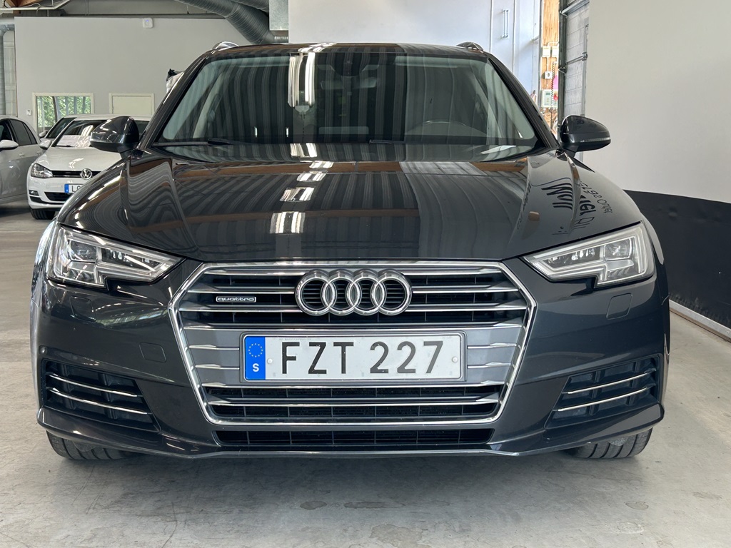 Audi A4 Avant FZT227