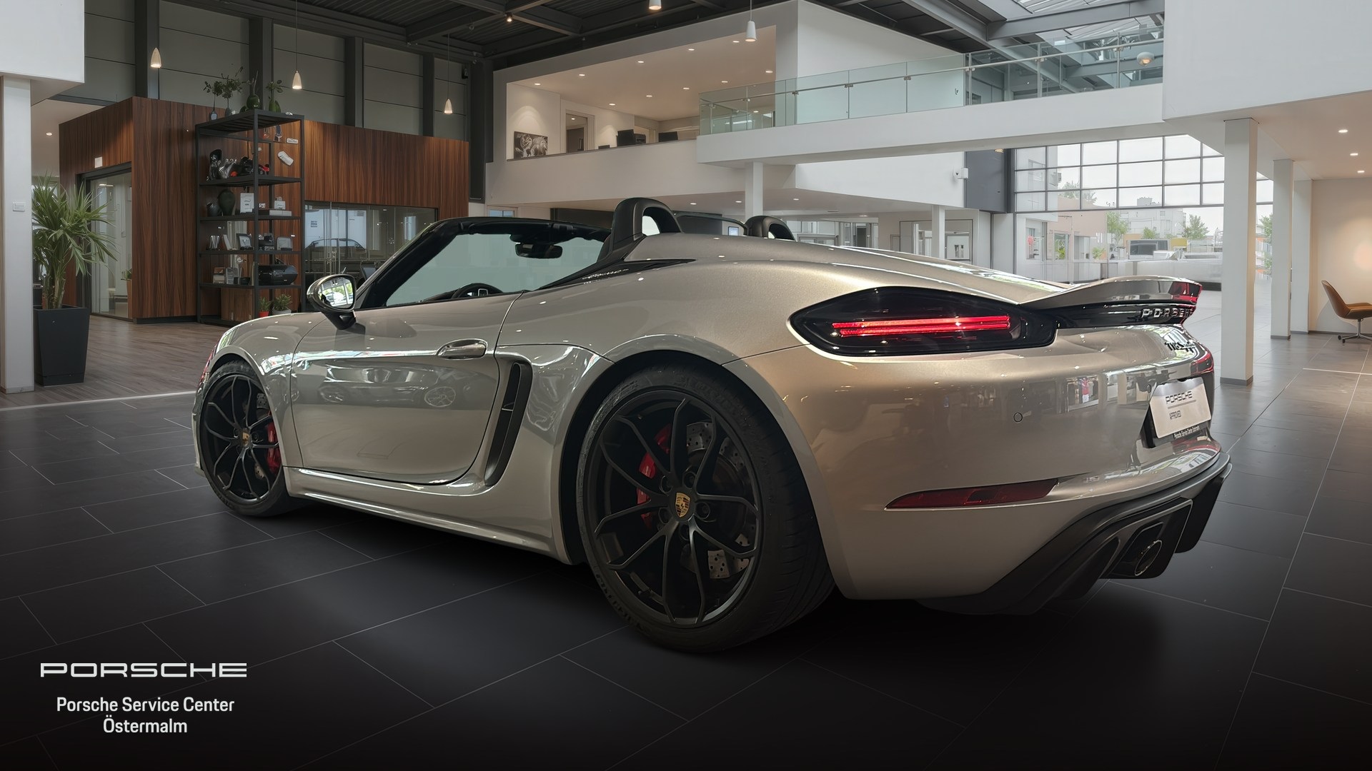 Porsche 718 Boxster GAC97Z