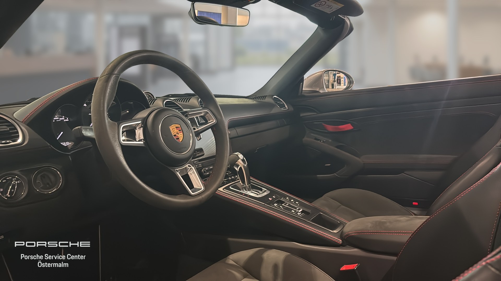 Porsche 718 Boxster GAC97Z