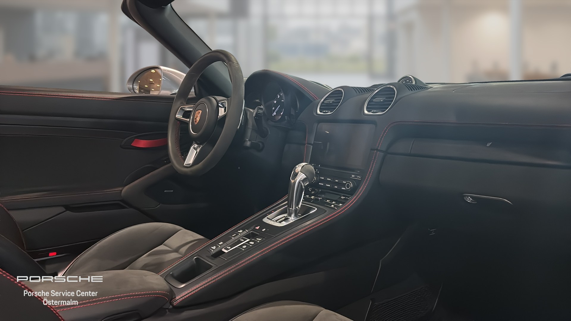Porsche 718 Boxster GAC97Z