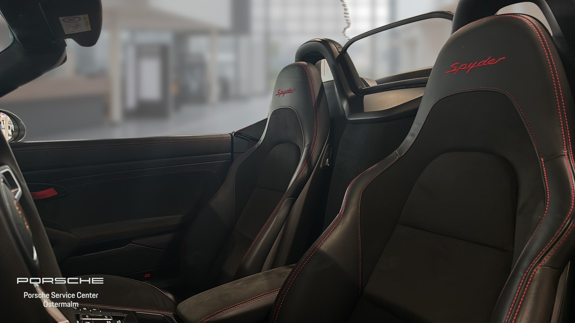 Porsche 718 Boxster GAC97Z