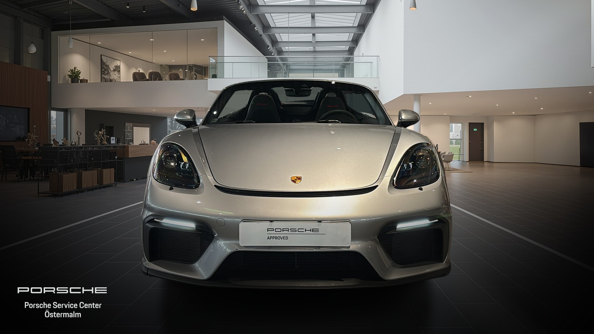 Porsche 718 Boxster GAC97Z