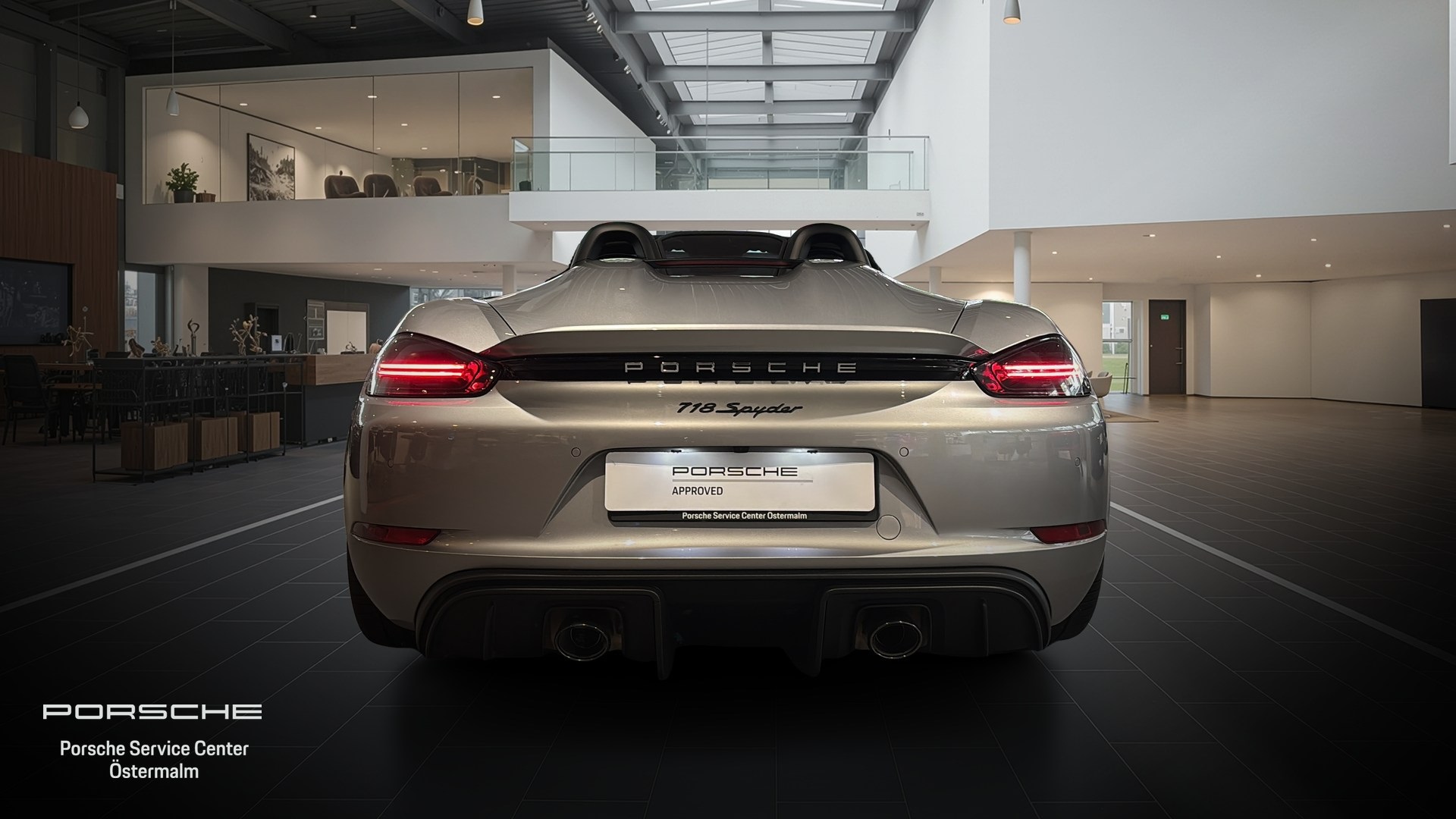 Porsche 718 Boxster GAC97Z