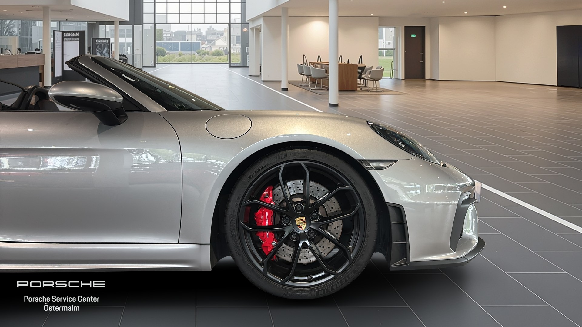 Porsche 718 Boxster GAC97Z