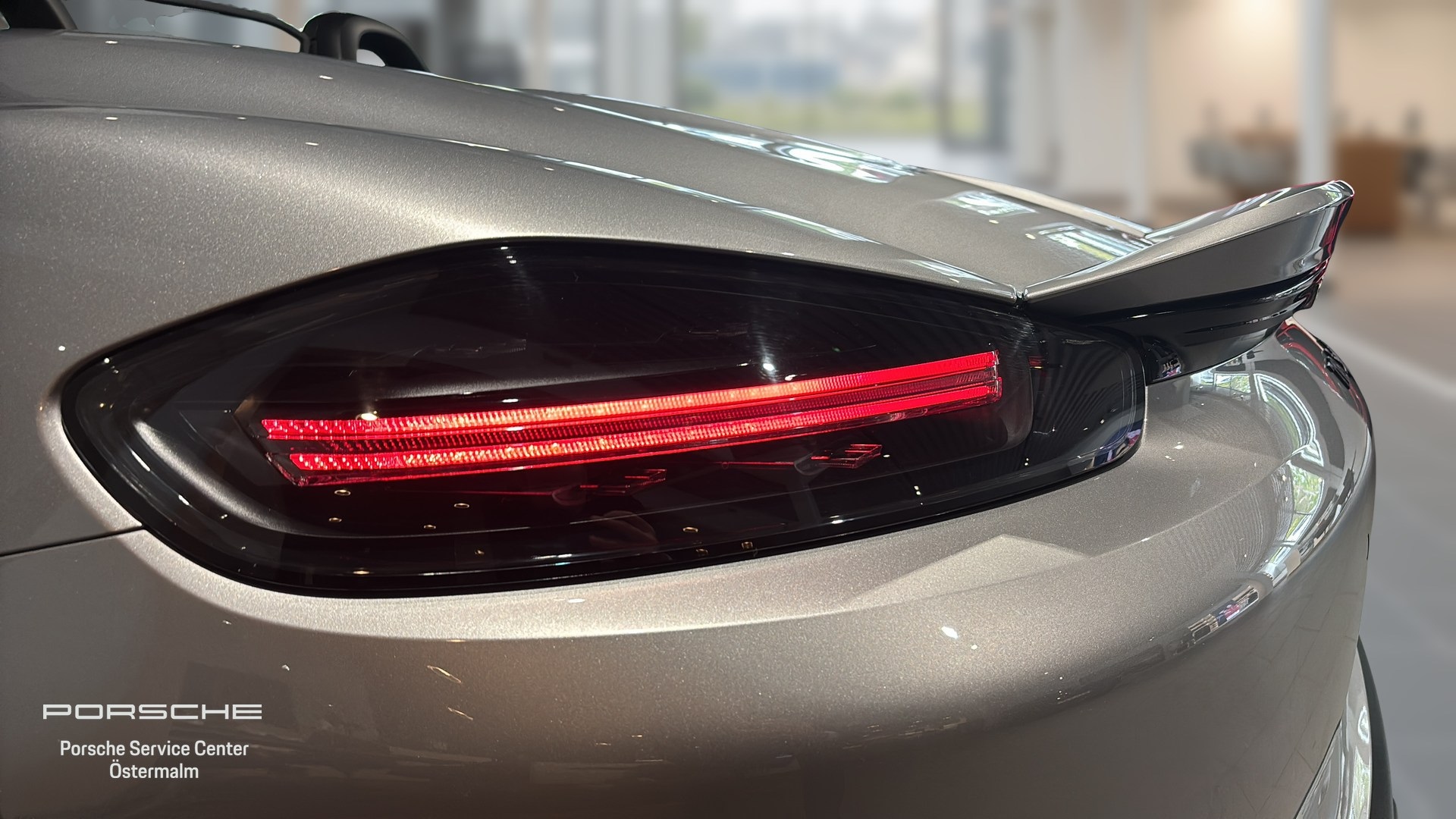 Porsche 718 Boxster GAC97Z