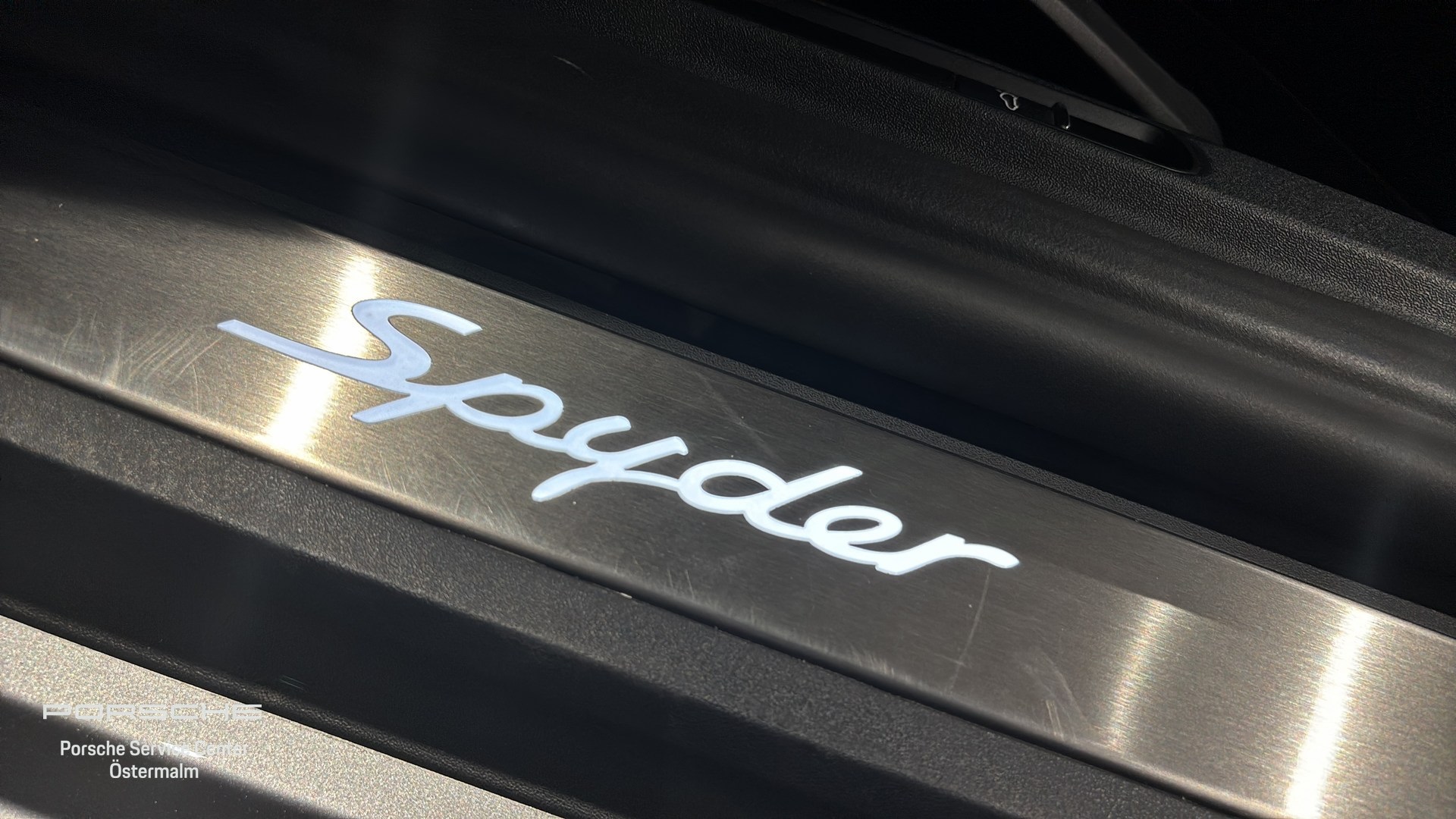 Porsche 718 Boxster GAC97Z