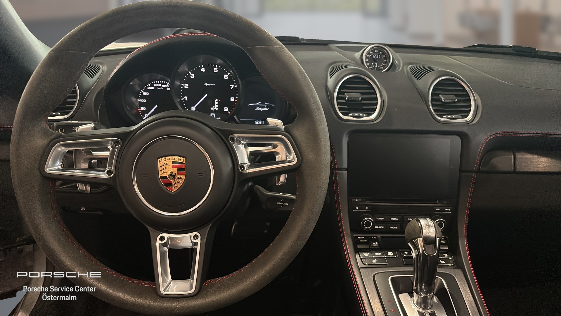 Porsche 718 Boxster GAC97Z