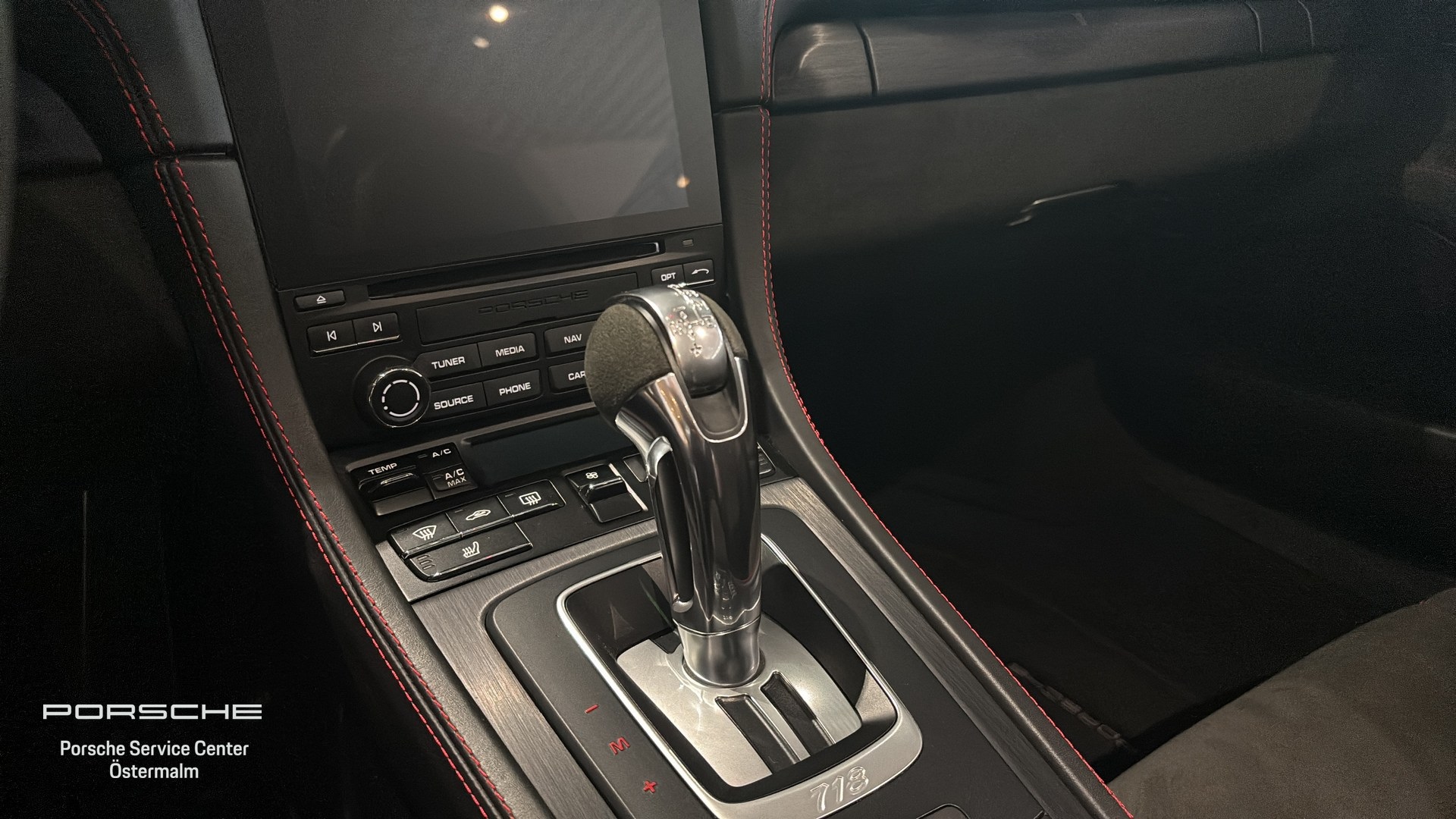 Porsche 718 Boxster GAC97Z