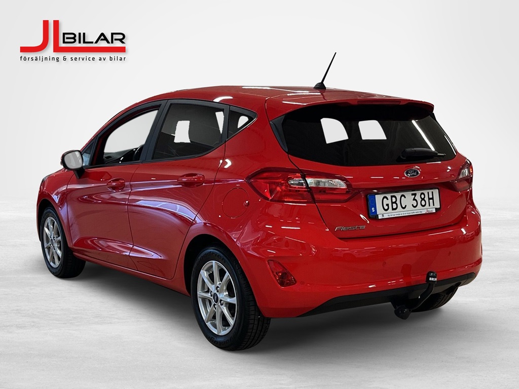 Ford Fiesta GBC38H