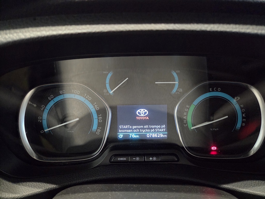 Toyota Proace Verso GBE89N