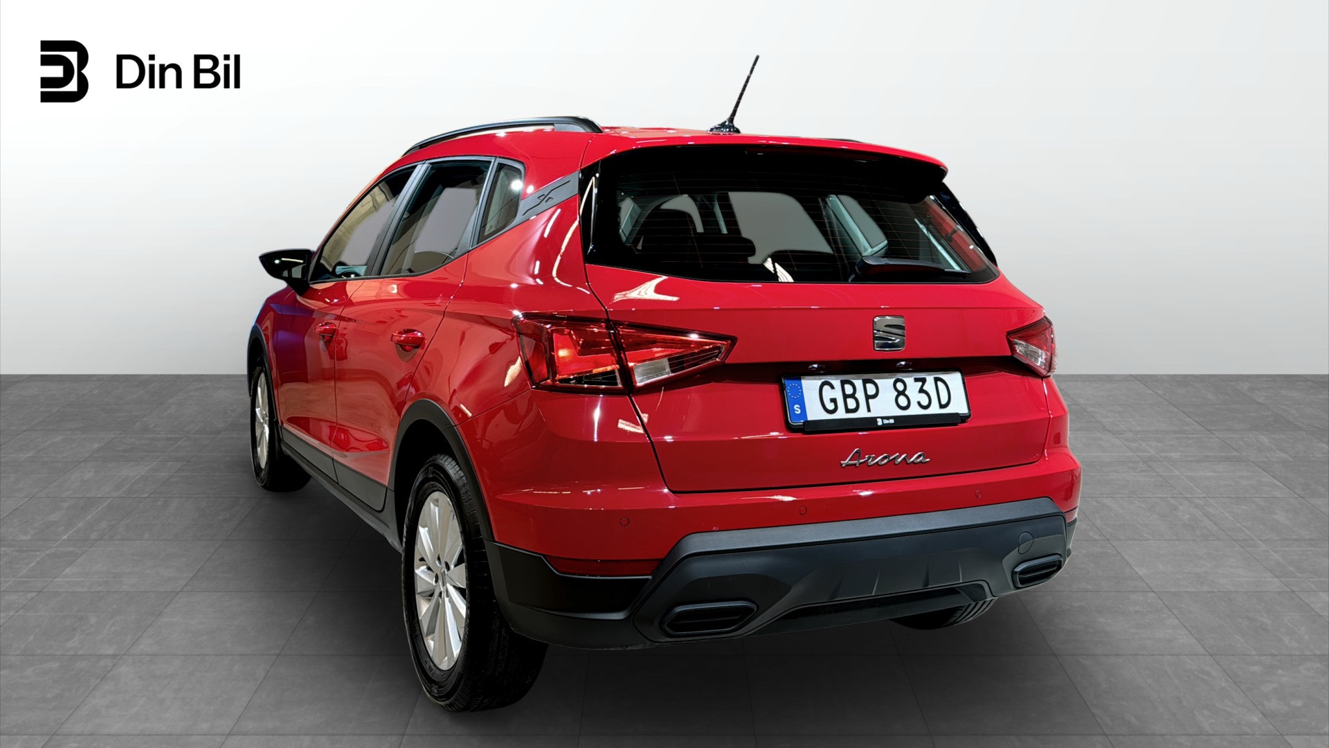SEAT Arona GBP83D