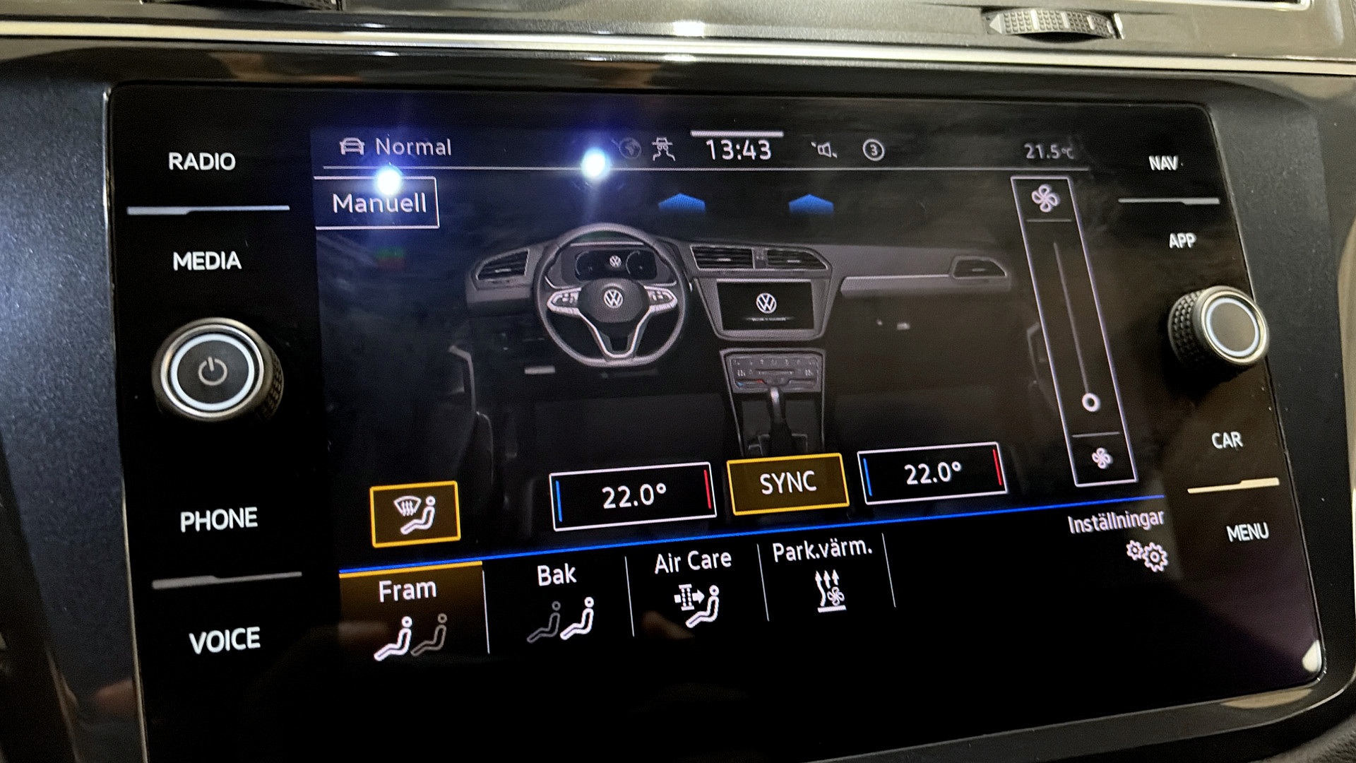Volkswagen Tiguan GCC67D