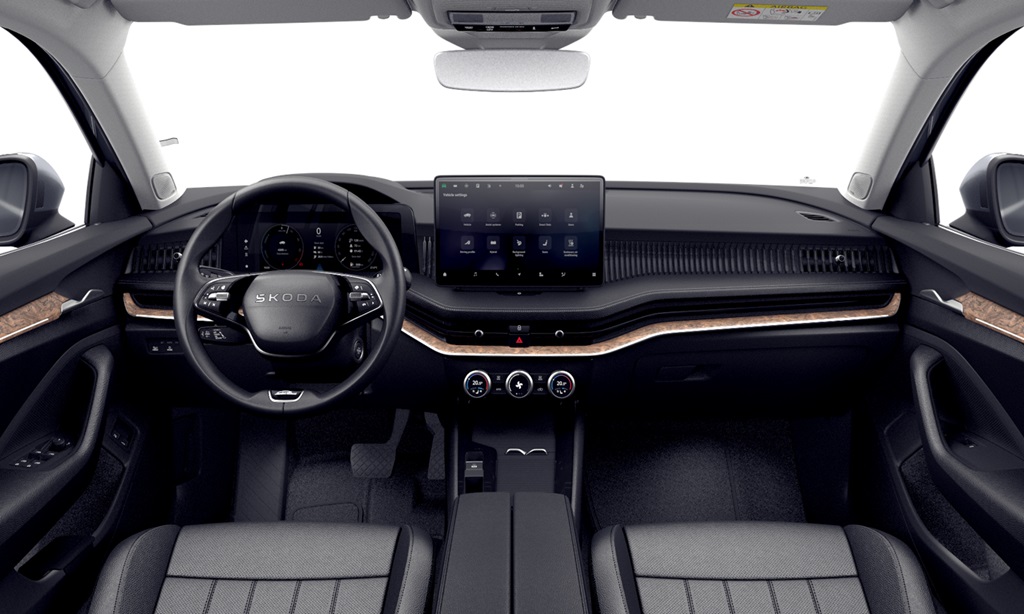 Skoda Superb Combi GCU30F