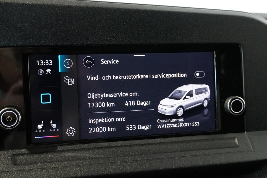 Volkswagen Caddy Cargo GDJ30E