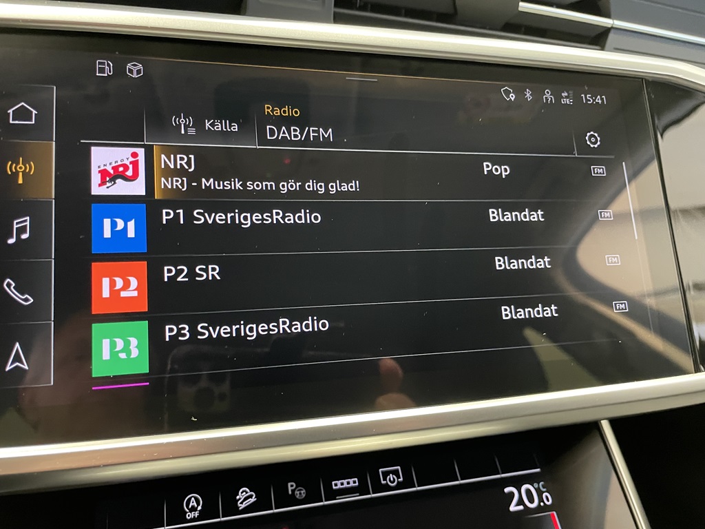 Bild på bil