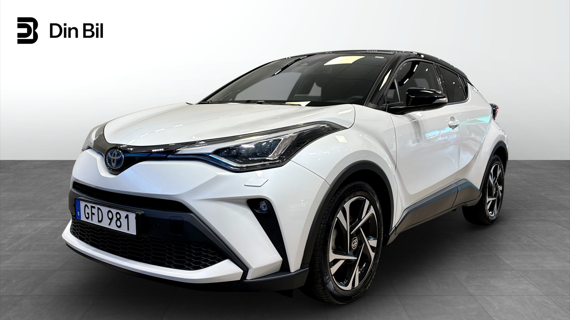 Toyota C-HR GFD981