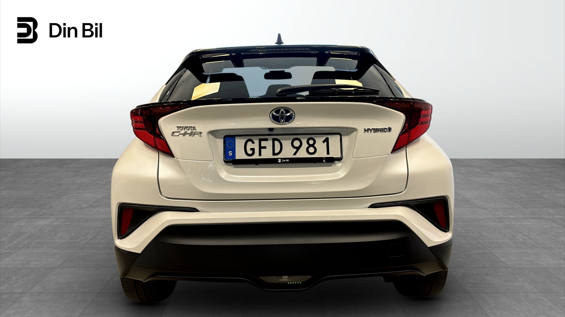 Toyota C-HR GFD981