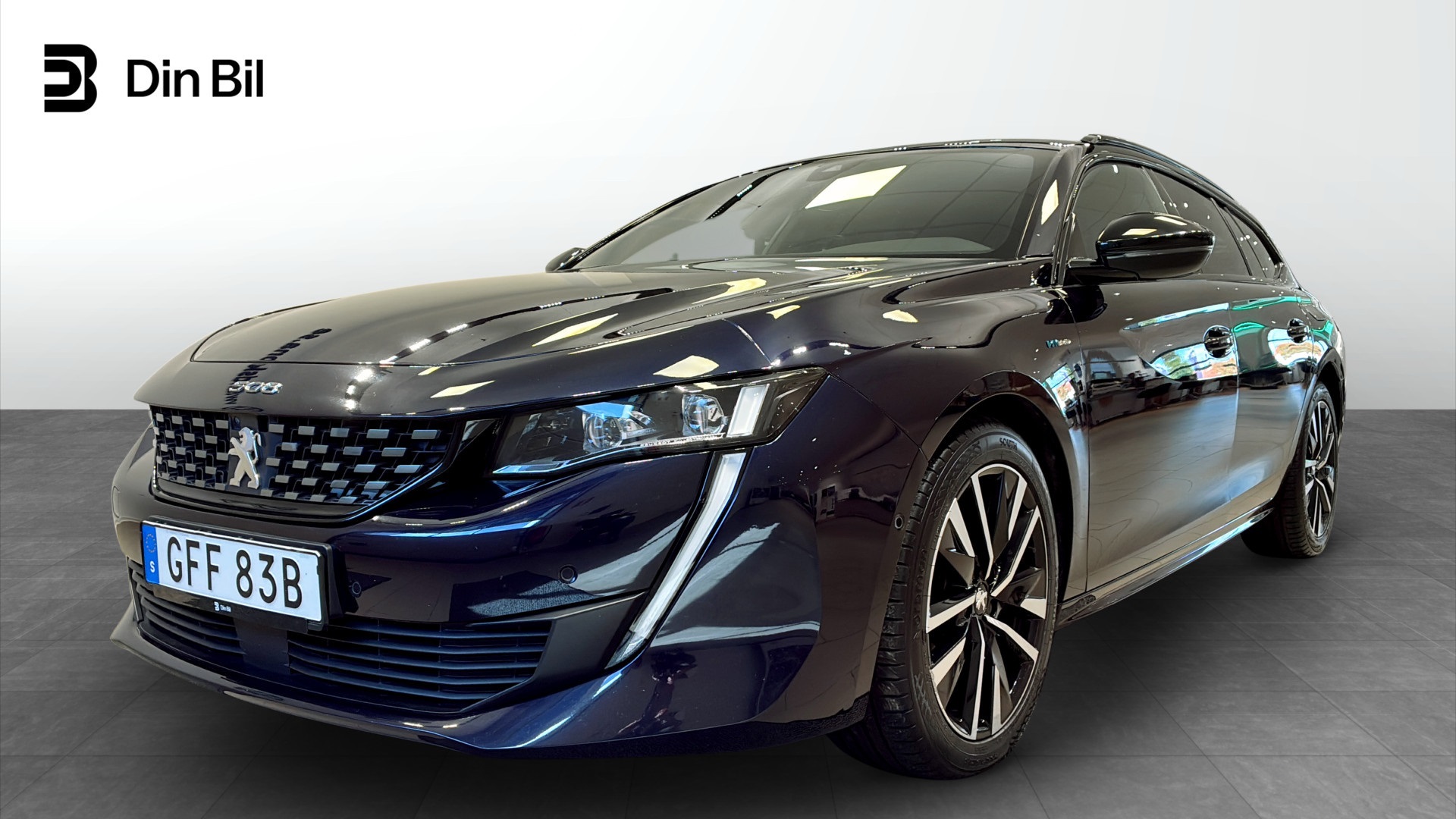 Peugeot 508 GFF83B